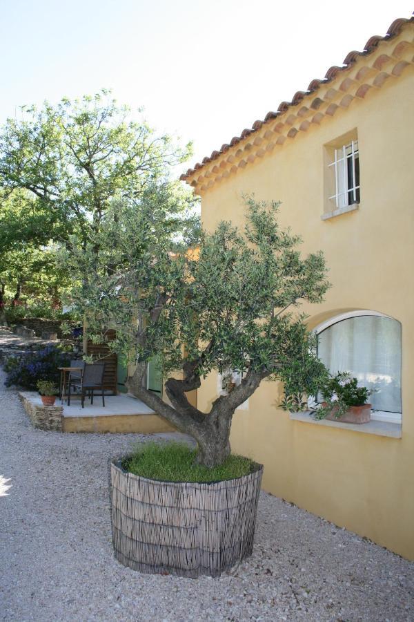 Le Mas Des Pierres Blanches Bed and Breakfast Venasque Exterior foto